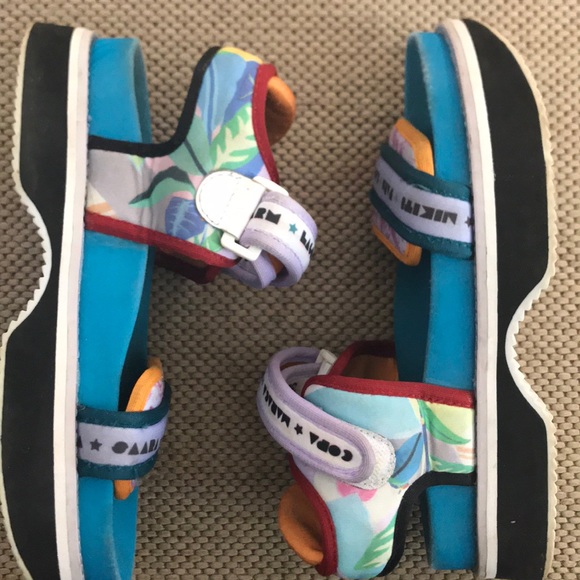 Farm Rio platform sandals - Picture 4 of 4